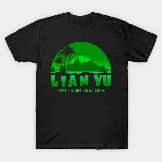 Lian Yu Shirt T-Shirt by marinackbar